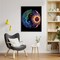 Moon Paint by Number for Adults-Paint by Numbers for Adults Beginner,Sun Paint by Numbers for Gift Home Wall Decor(16x20 inch)